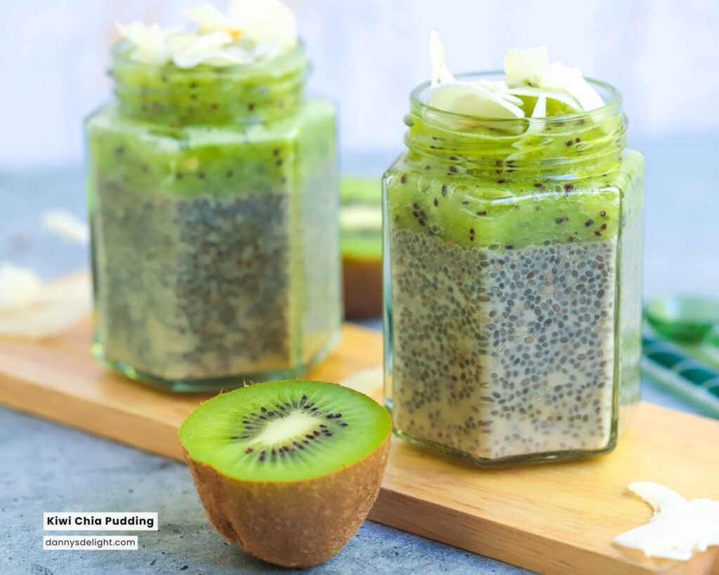 Kiwi Chia Pudding