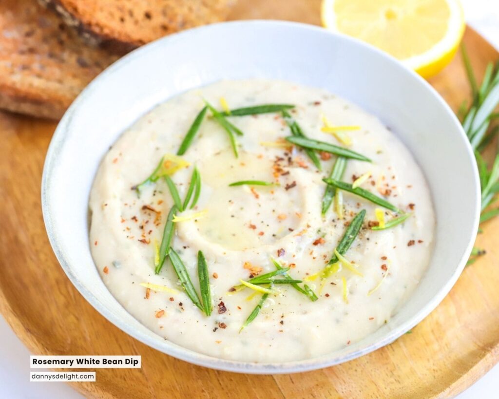 Rosemary White Bean Dip