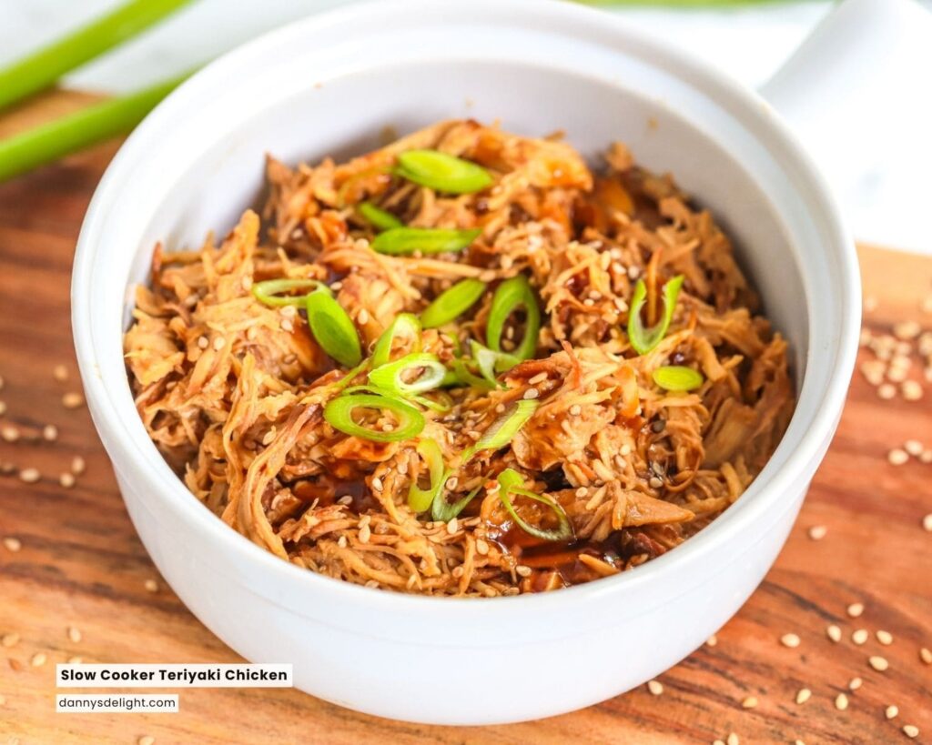 Slow Cooker Teriyaki Chicken