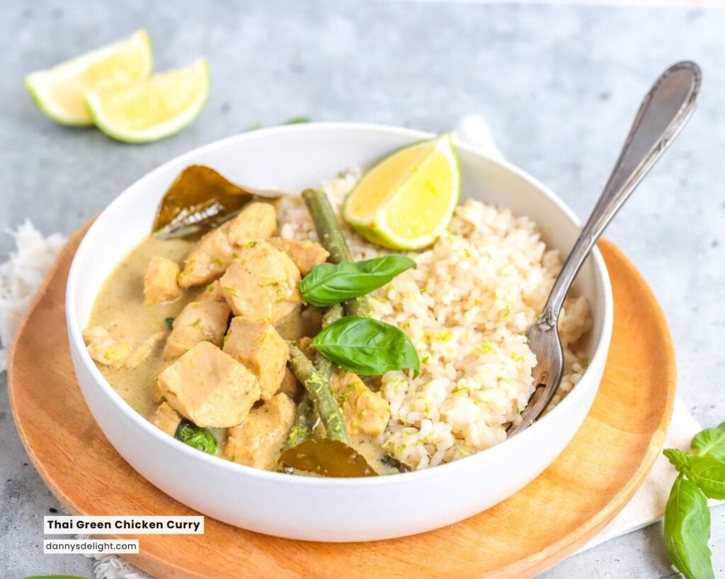 Thai Green Chicken Curry