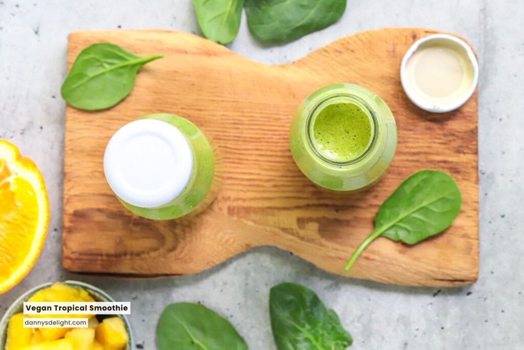 Vegan Tropical Smoothie