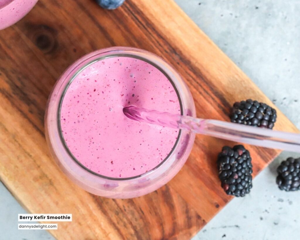 Berry Kefir Smoothie