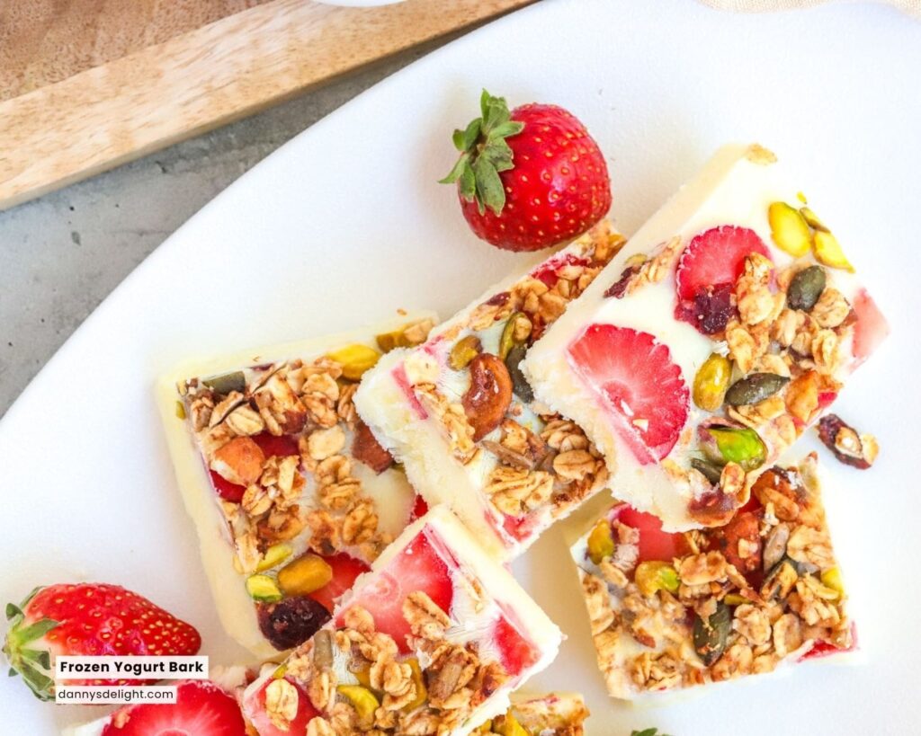 Frozen Yogurt Bark