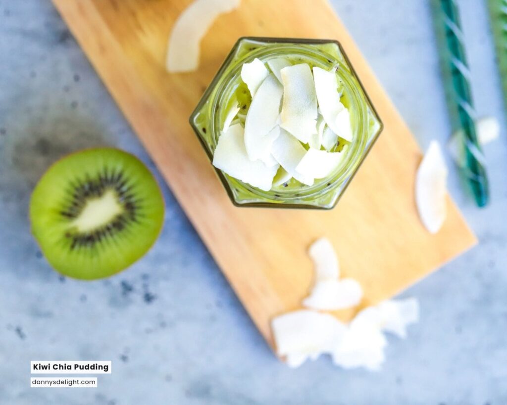 Kiwi Chia Pudding