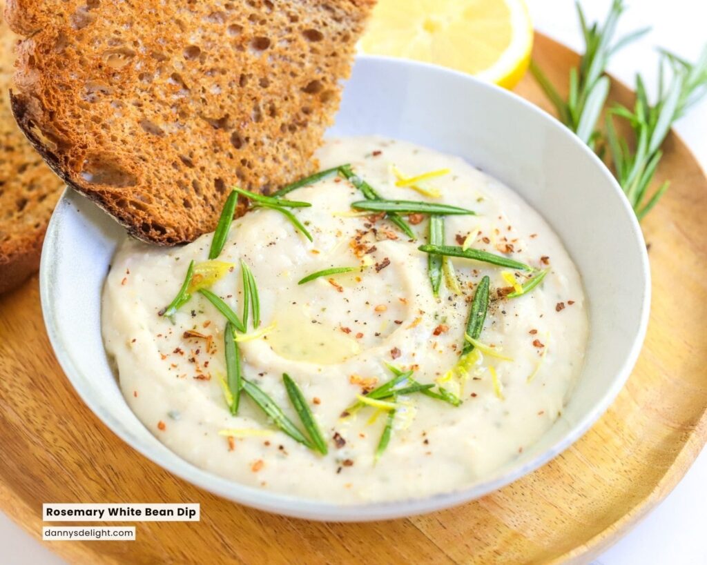 Rosemary White Bean Dip