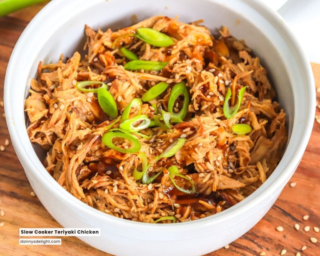 Slow Cooker Teriyaki Chicken