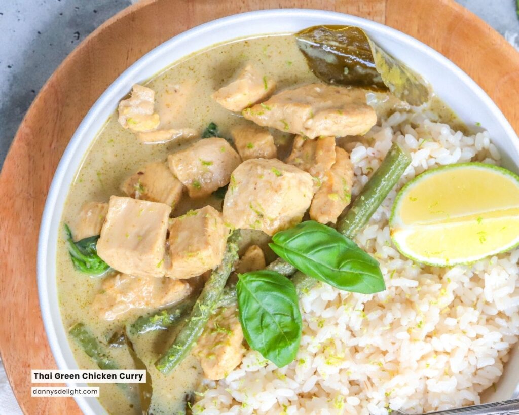 Thai Green Chicken Curry