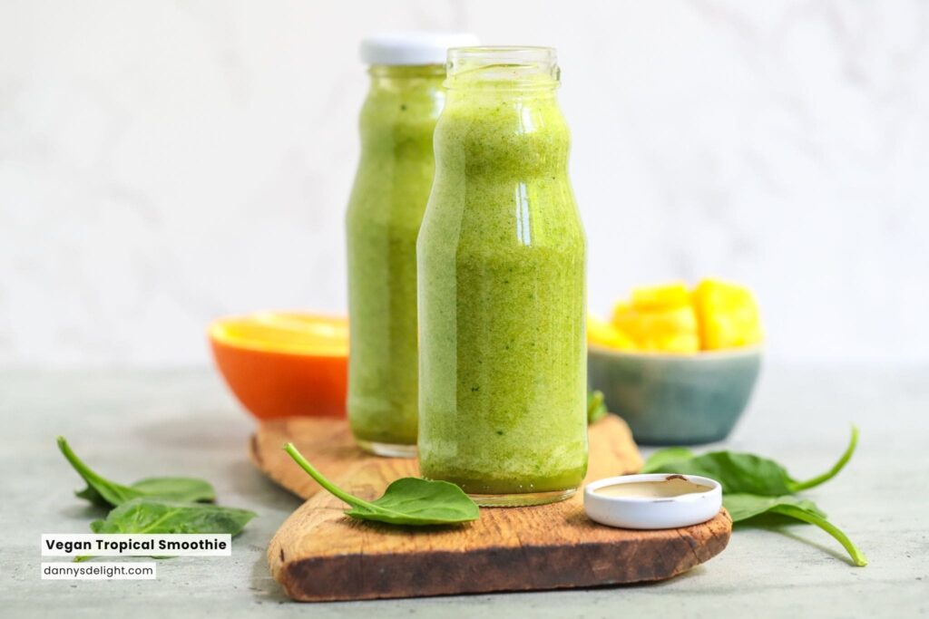 Vegan Tropical Smoothie