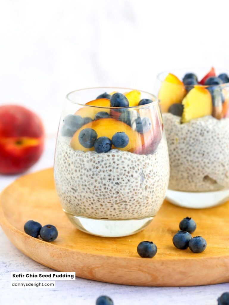 Kefir Chia Seed Pudding