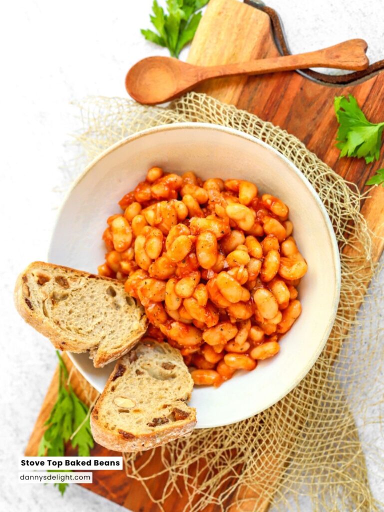 Stove Top Baked Beans