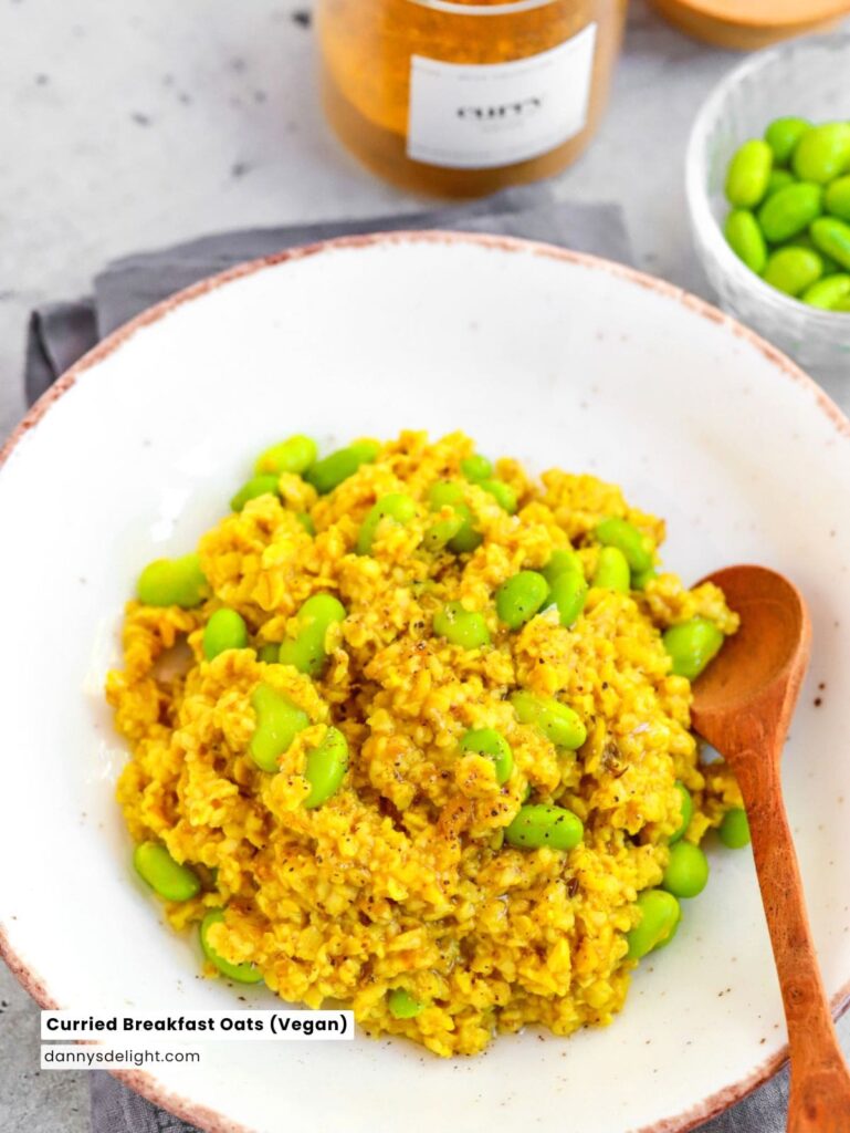 Curried Breakfast Oats