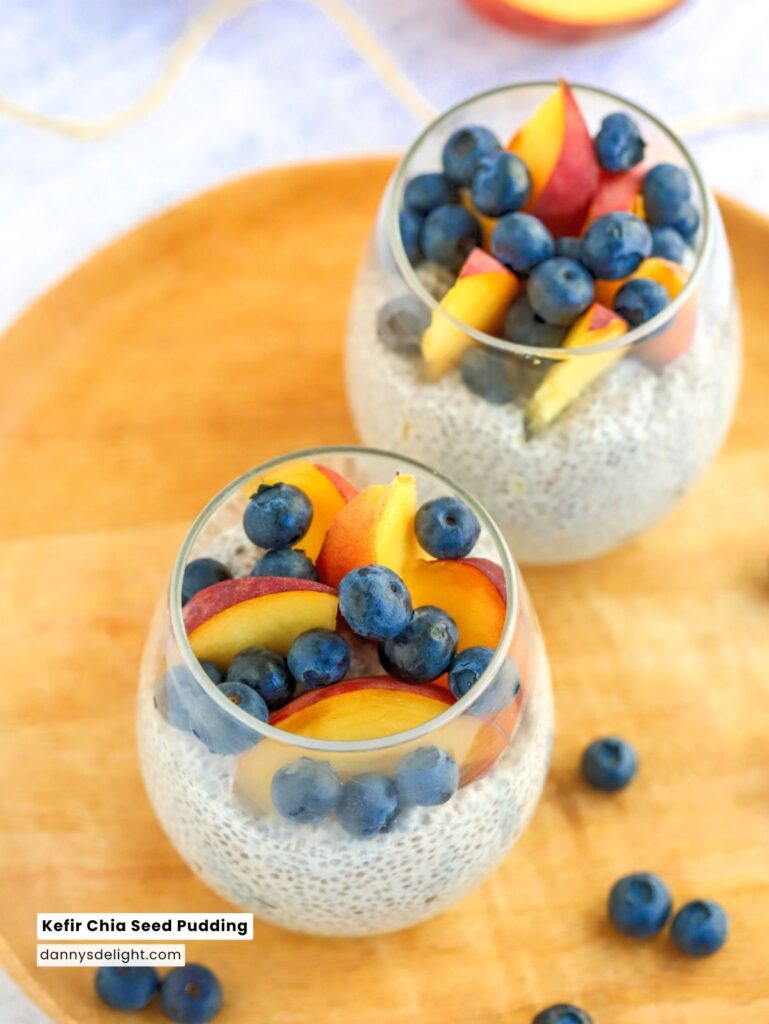 Kefir Chia Seed Pudding