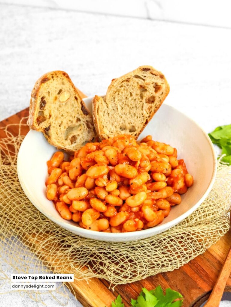 Stove Top Baked Beans