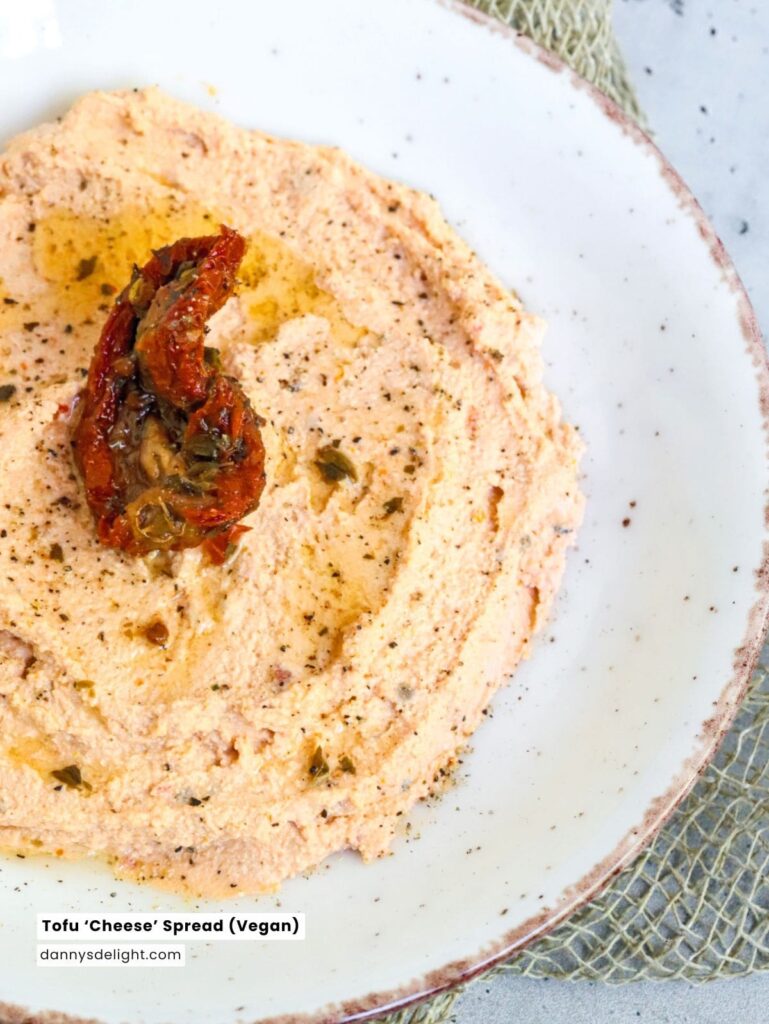 Tofu Cheese Spread