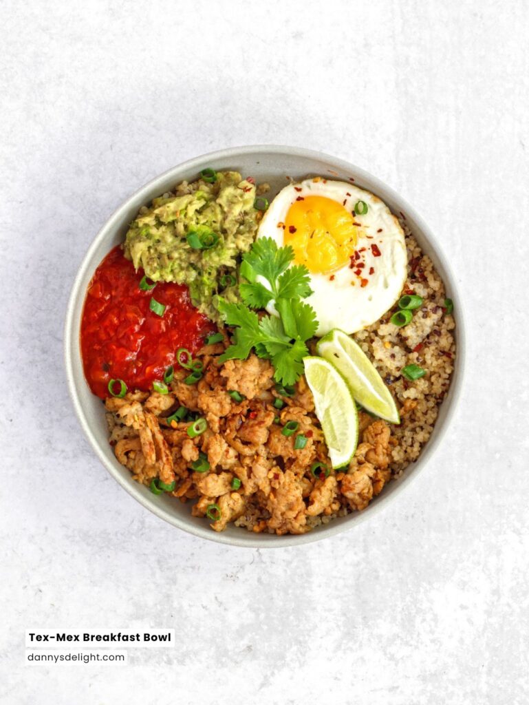 Tex Mex Breakfast Bowl