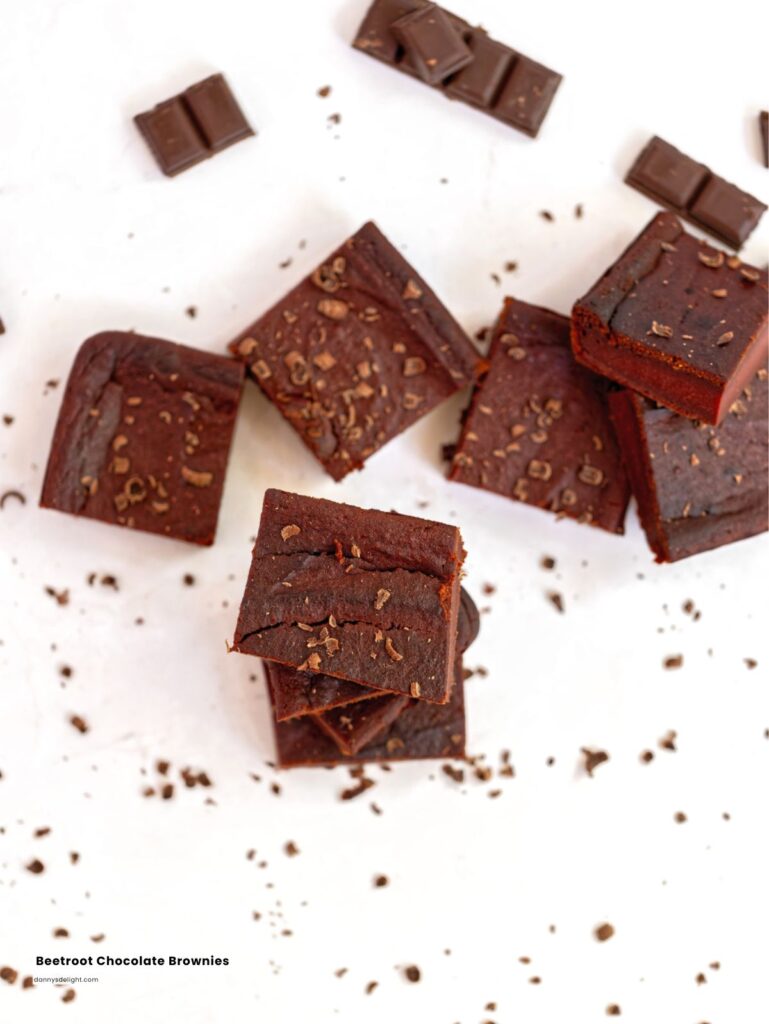 Beetroot Chocolate Brownies