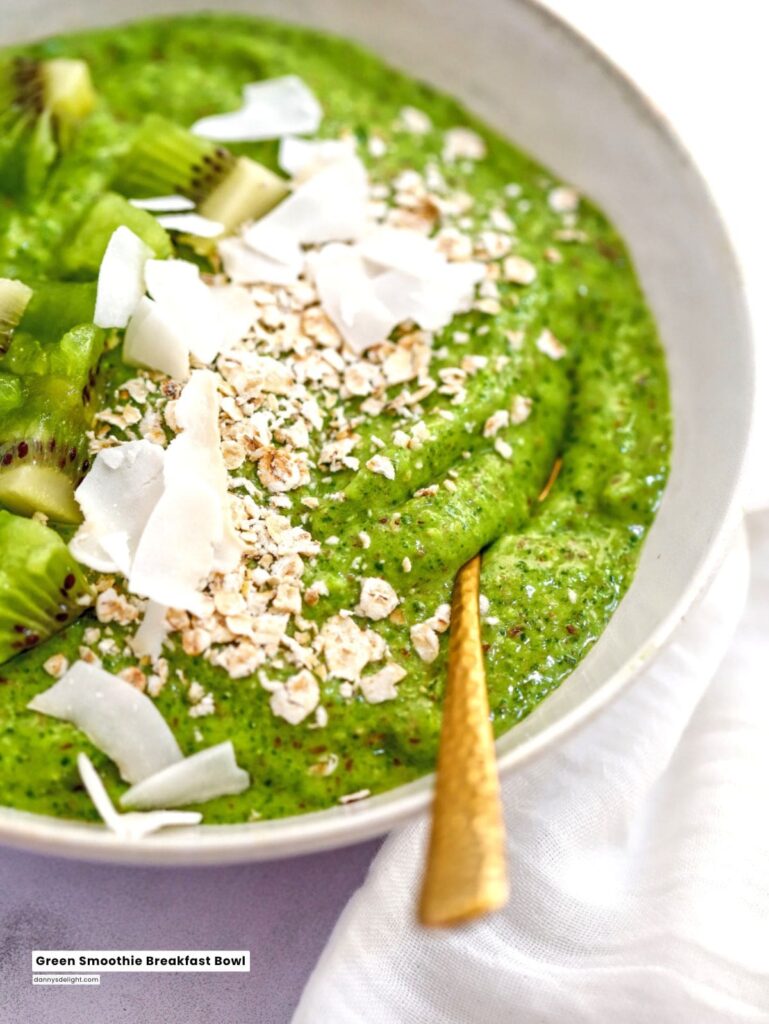 Green Smoothie Breakfast Bowl