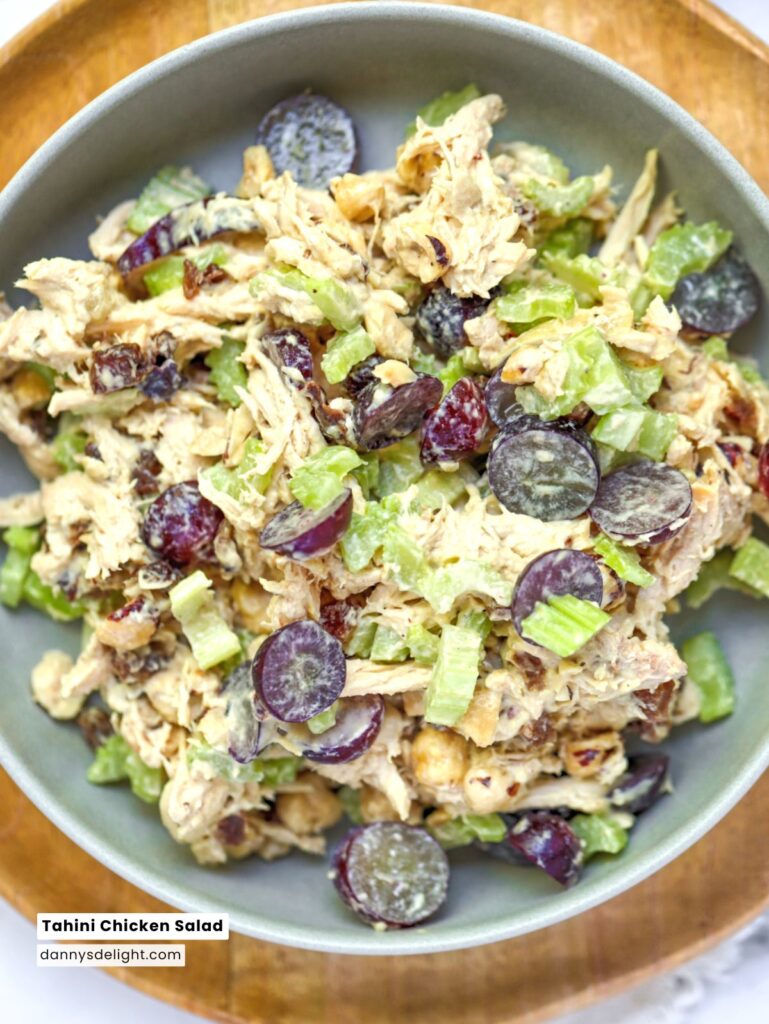 Tahini Chicken Salad