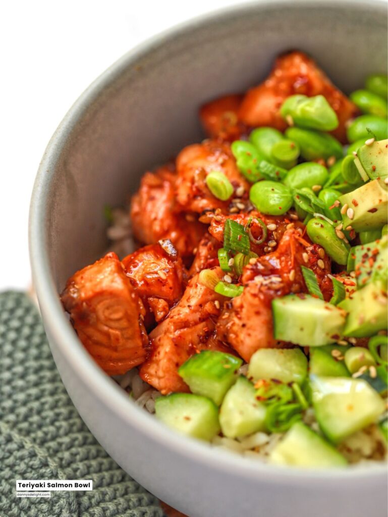 Teriyaki Salmon Bowl
