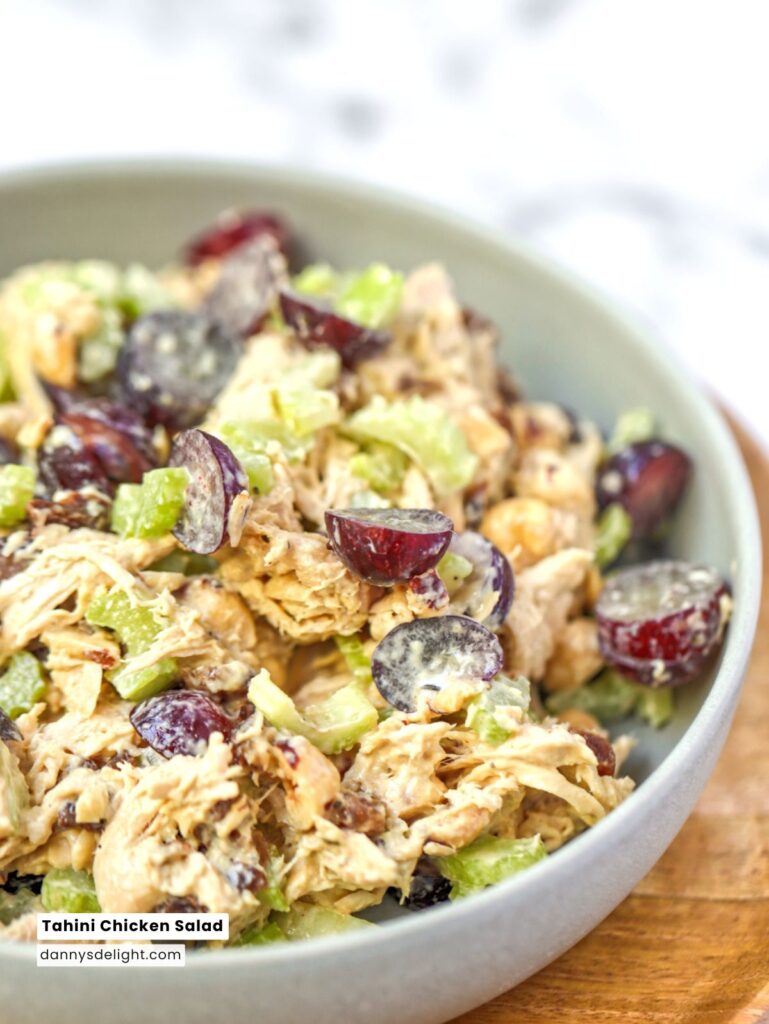 Tahini Chicken Salad