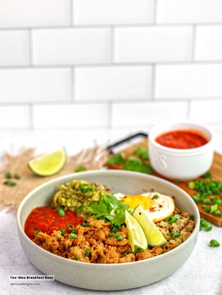 Tex Mex Breakfast Bowl