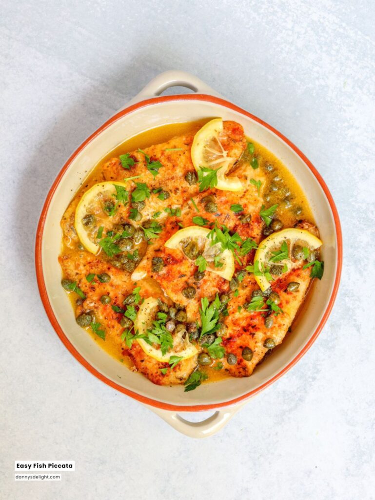 Easy Fish Piccata