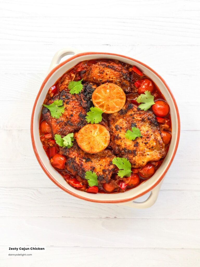 Zesty Cajun Chicken