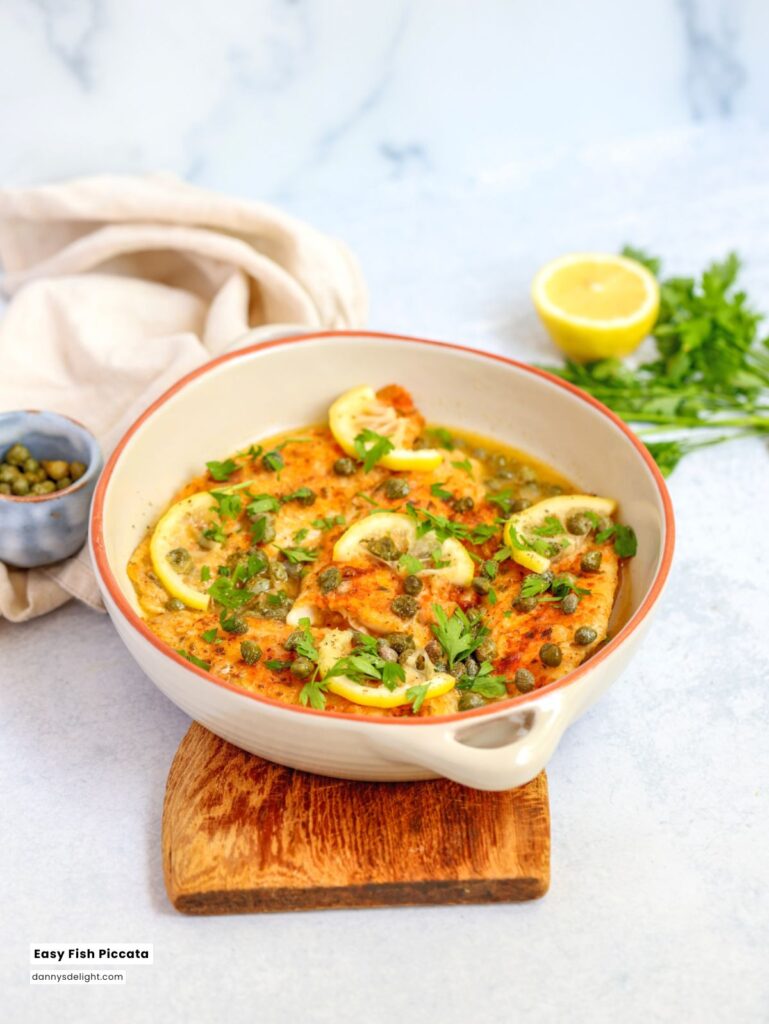 Easy Fish Piccata