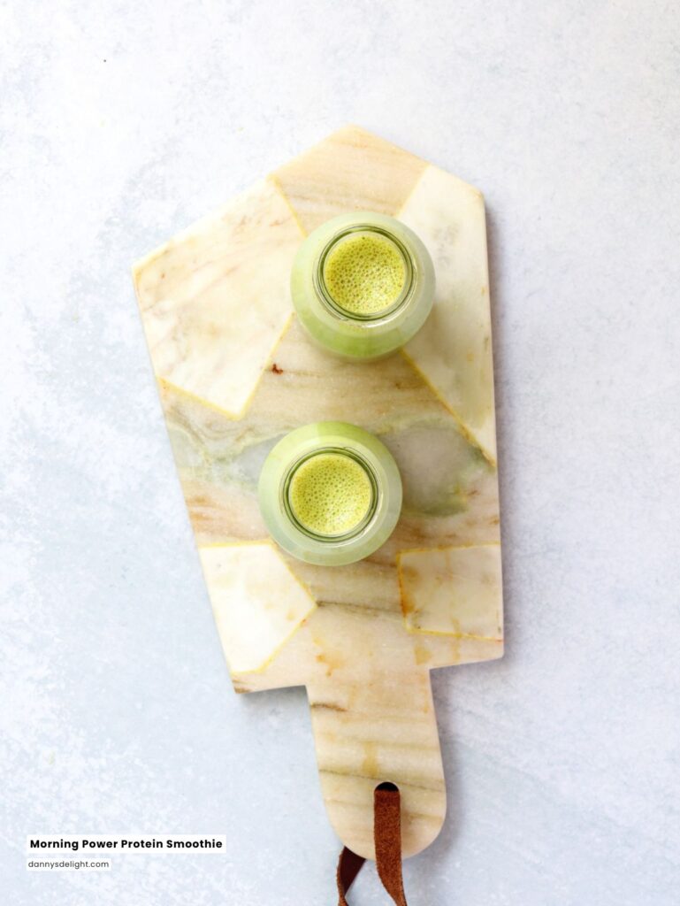 Morning Power Protein Smoothie