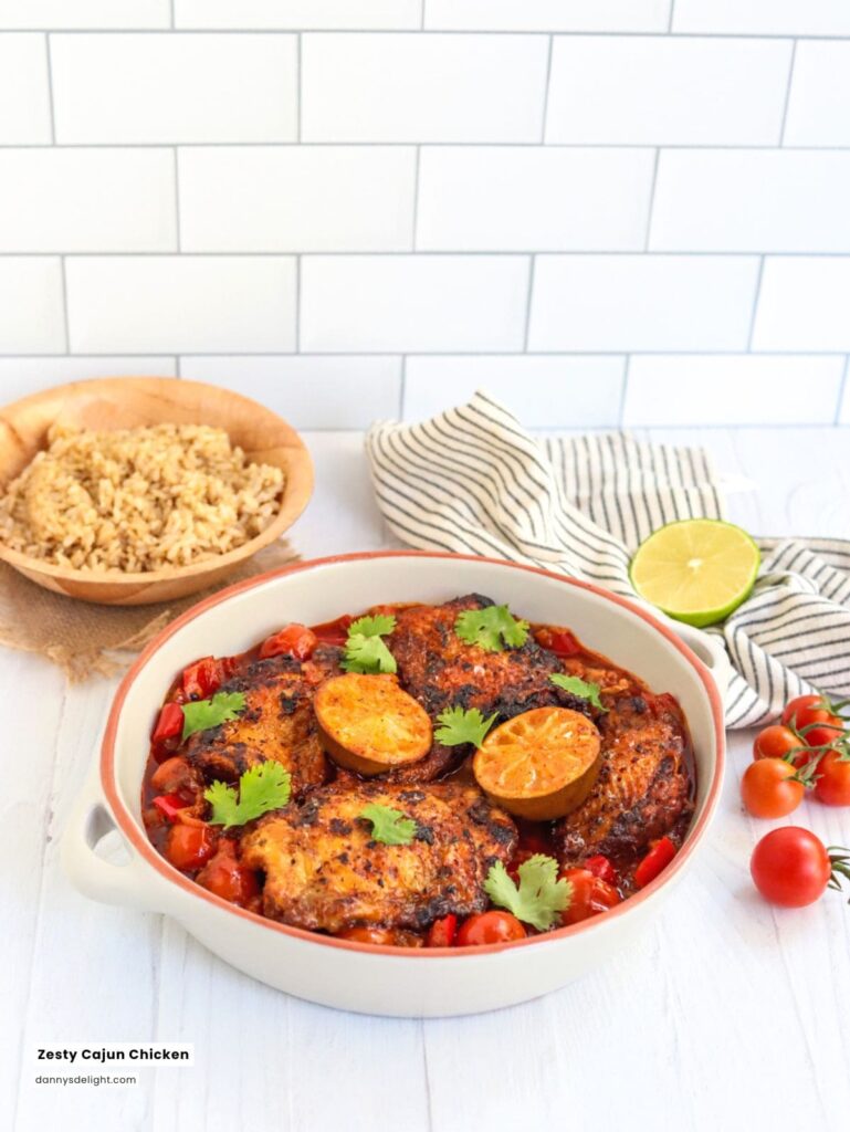 Zesty Cajun Chicken