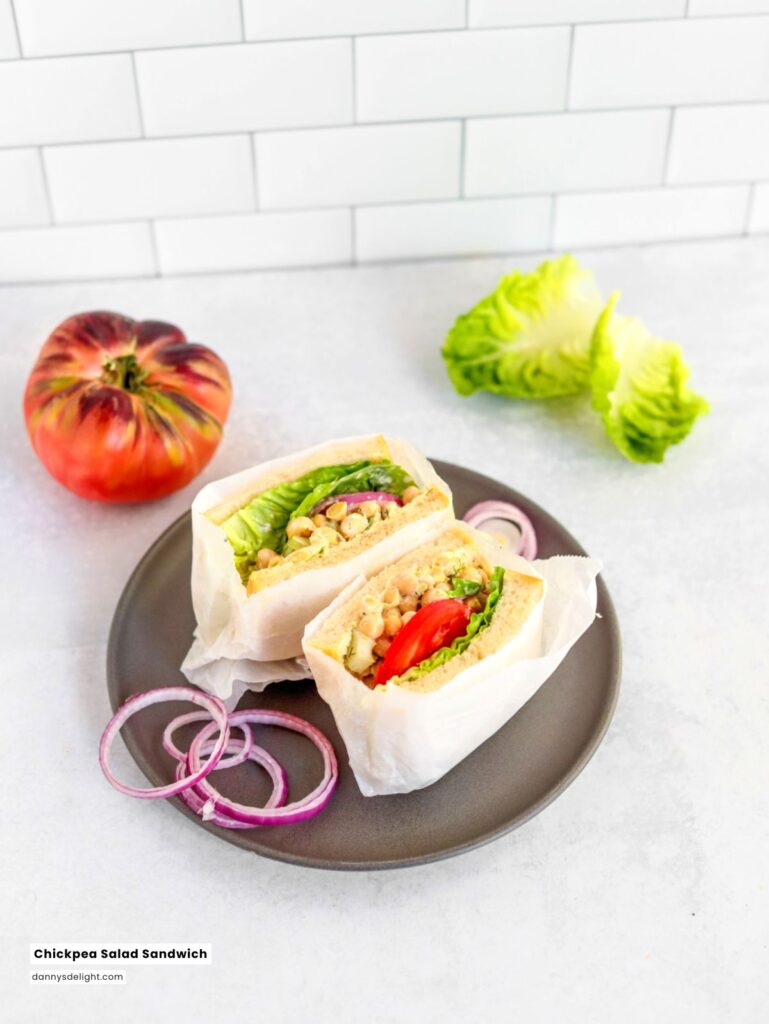 Chickpea Salad Sandwich