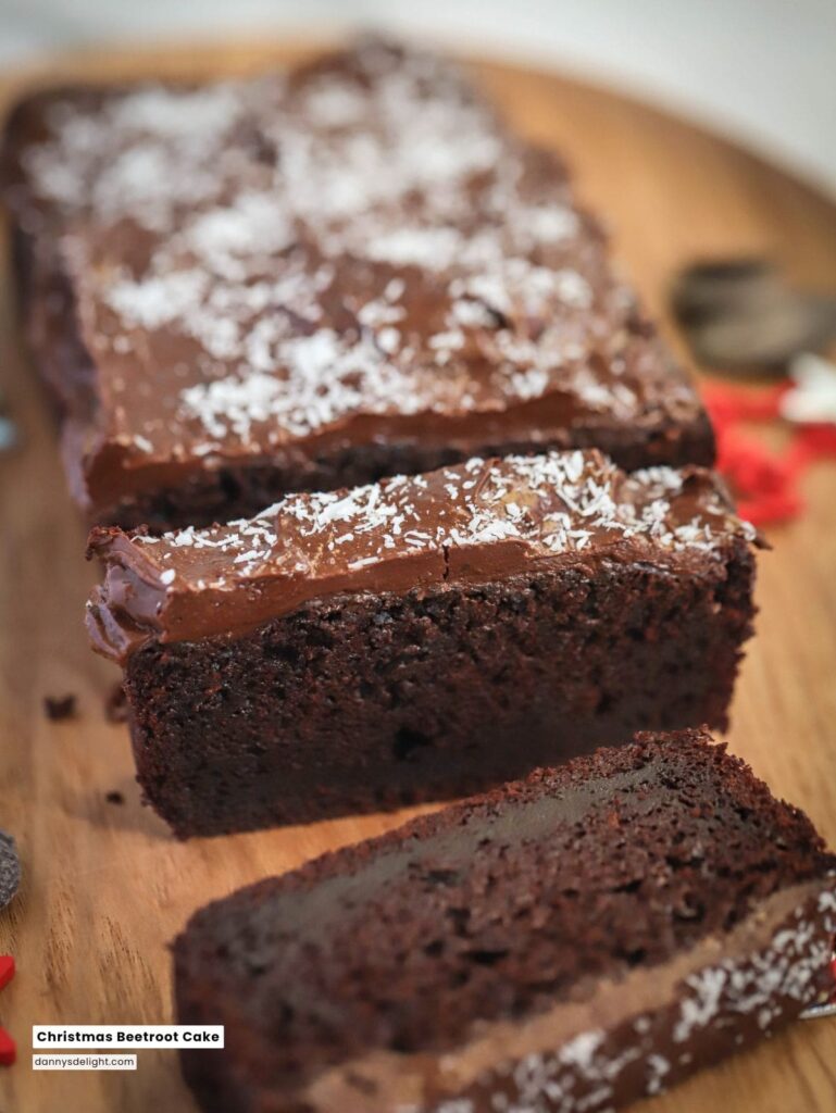 Beetroot Chocolate Bread