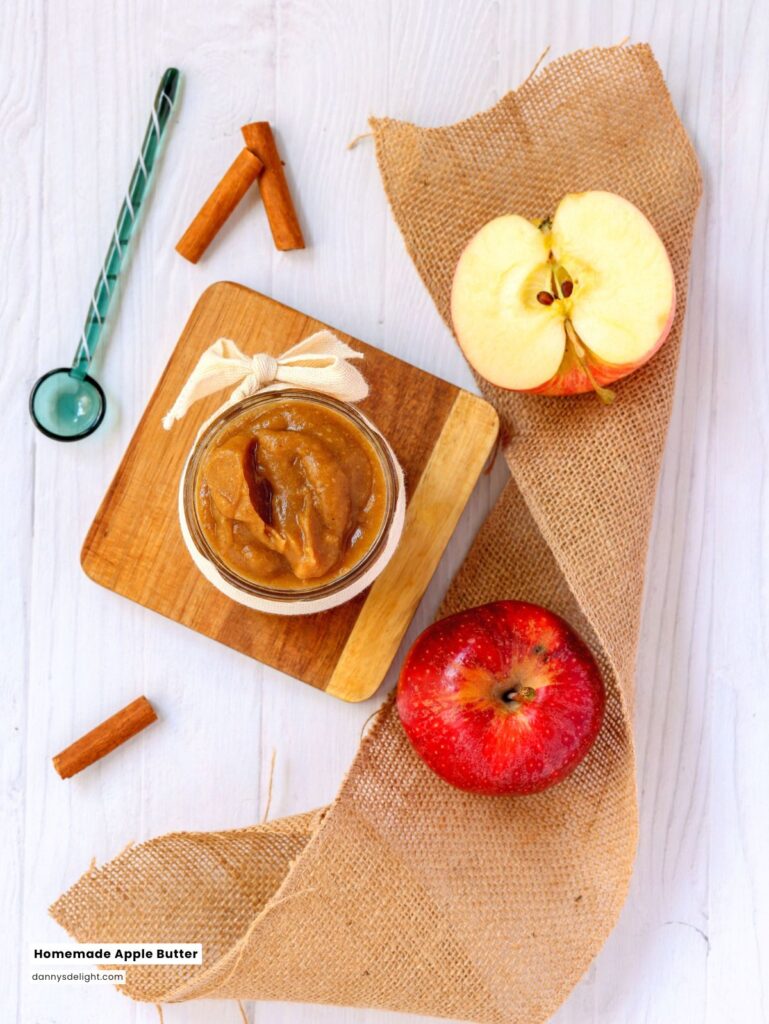 Homemade Apple Butter