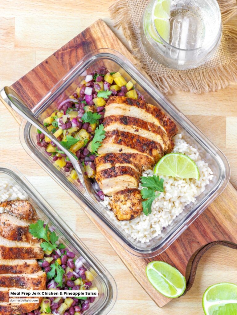 Meal Prep Jerk Chicken