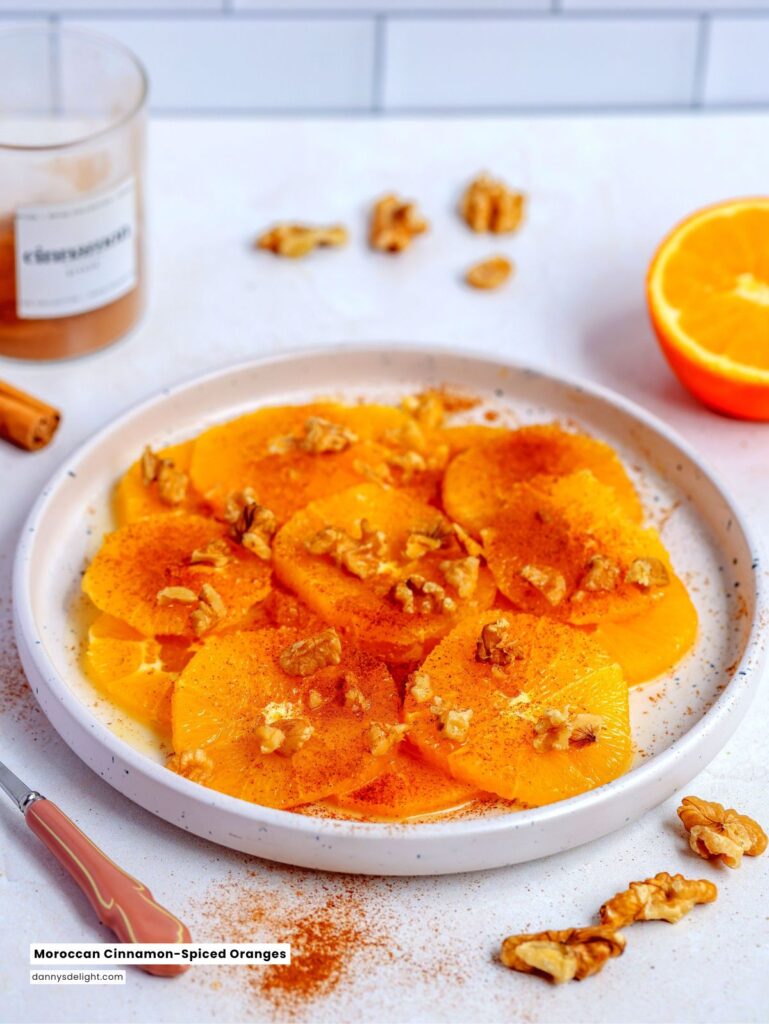 Moroccan Cinnamon-Spiced Oranges