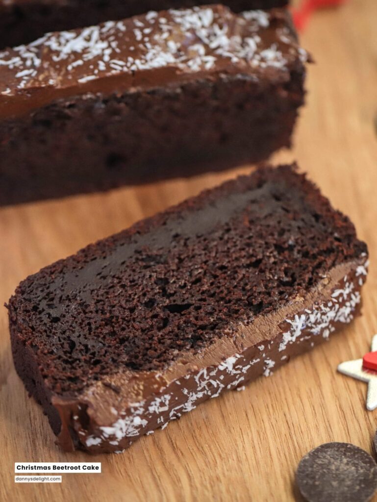 Beetroot Chocolate Bread