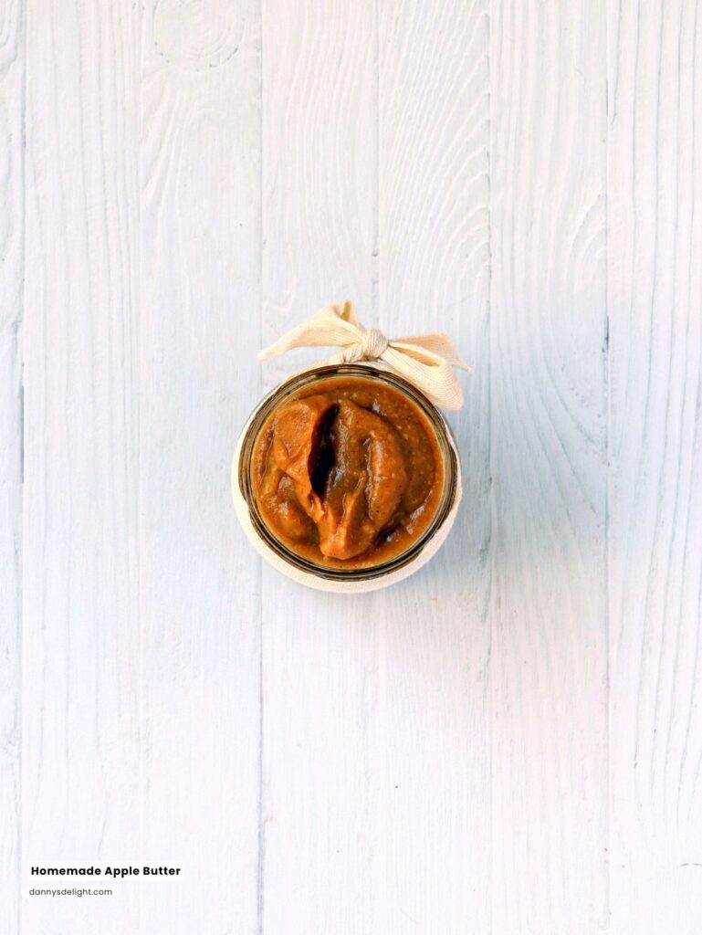 Homemade Apple Butter