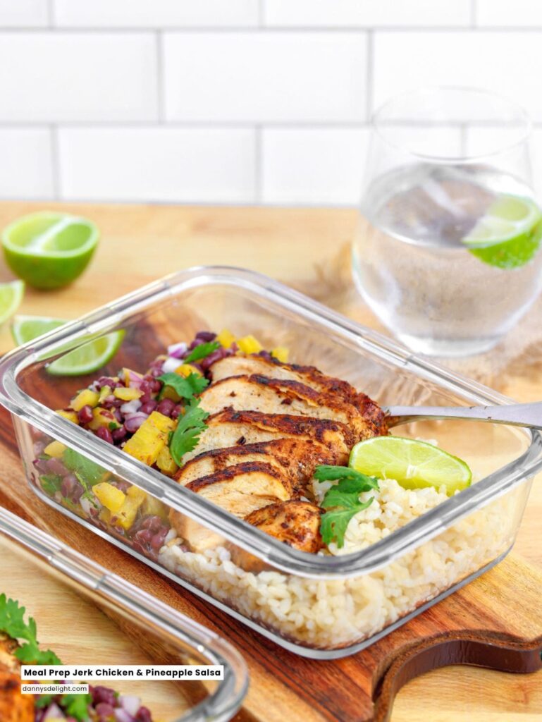 Meal Prep Jerk Chicken