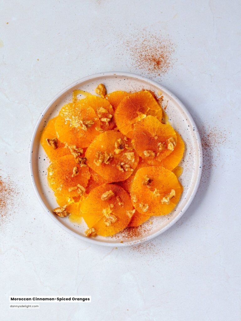 Moroccan Cinnamon-Spiced Oranges