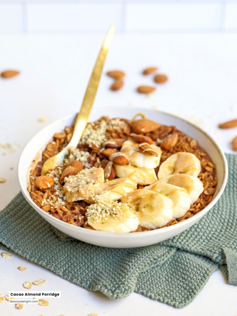 Cacao Almond Porridge