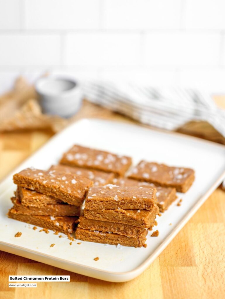 Salted Cinnamon Protein Bars