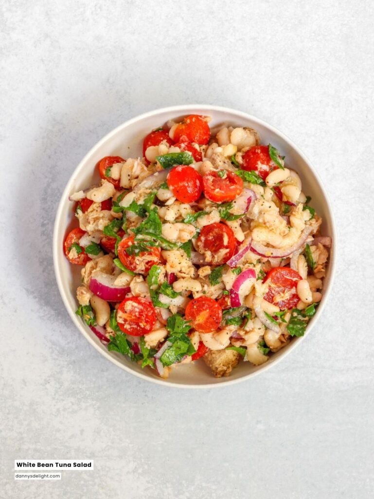 White Bean Tuna Salad
