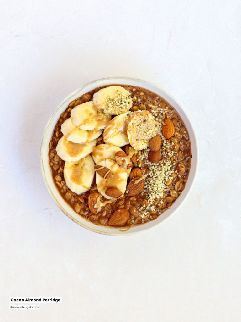 Cacao Almond Porridge