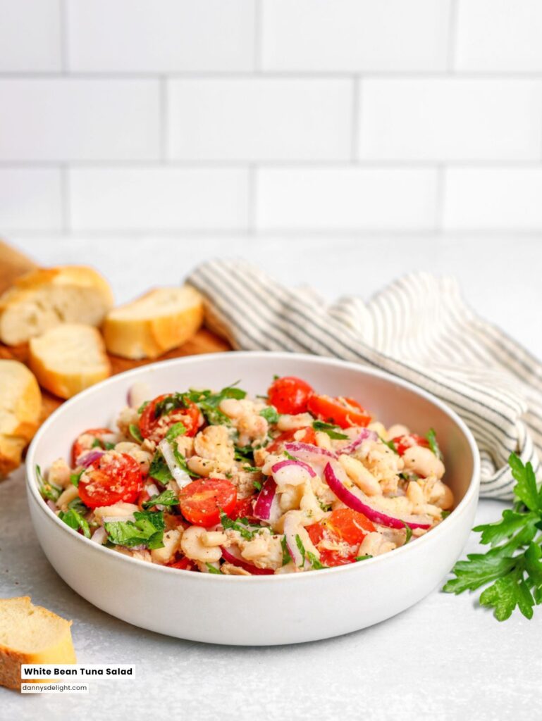 White Bean Tuna Salad
