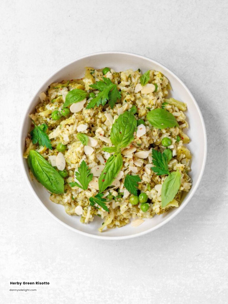 Herby Green Risotto