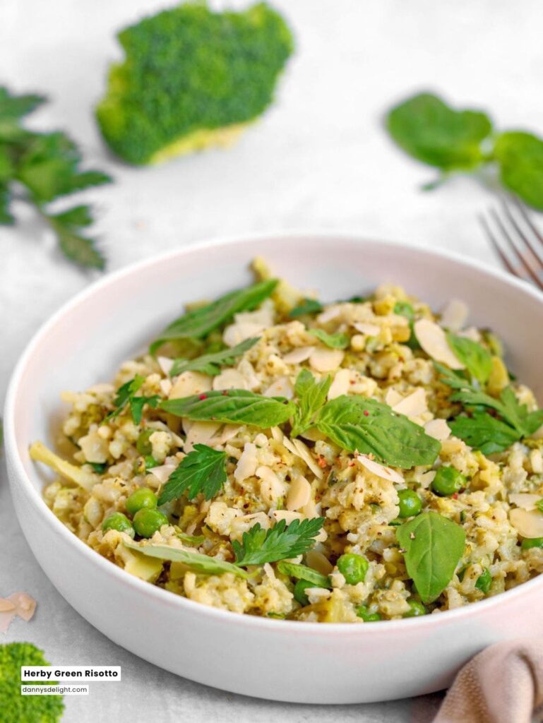 Herby Green Risotto
