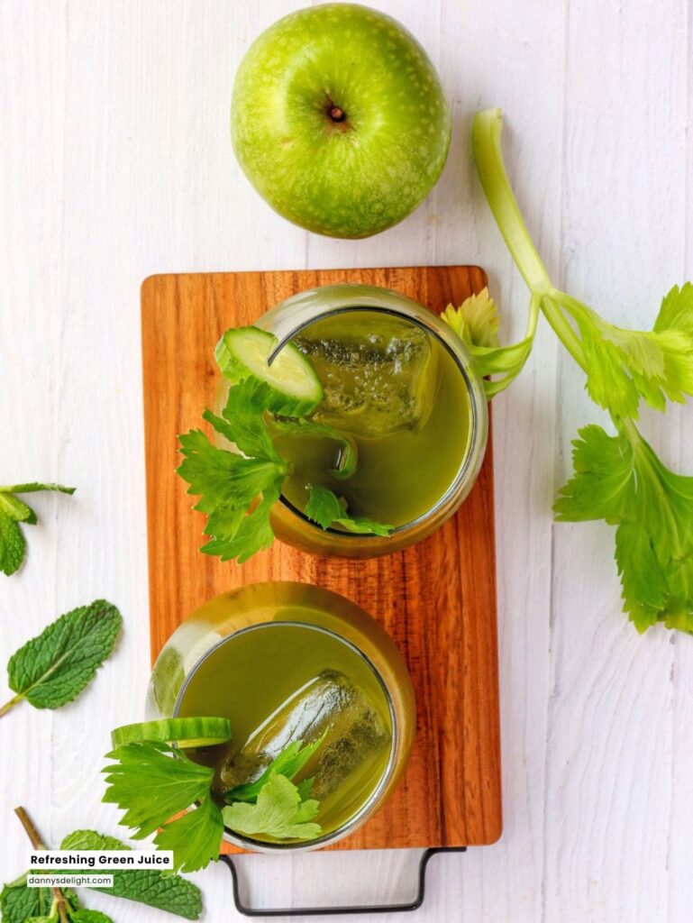 Refreshing Green Juice