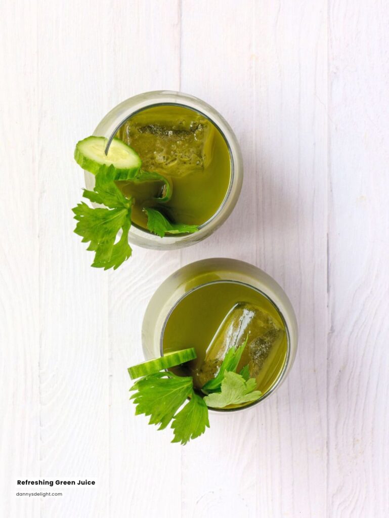 Refreshing Green Juice