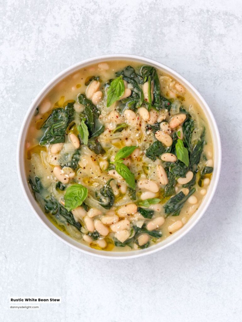 Rustic White Bean Stew