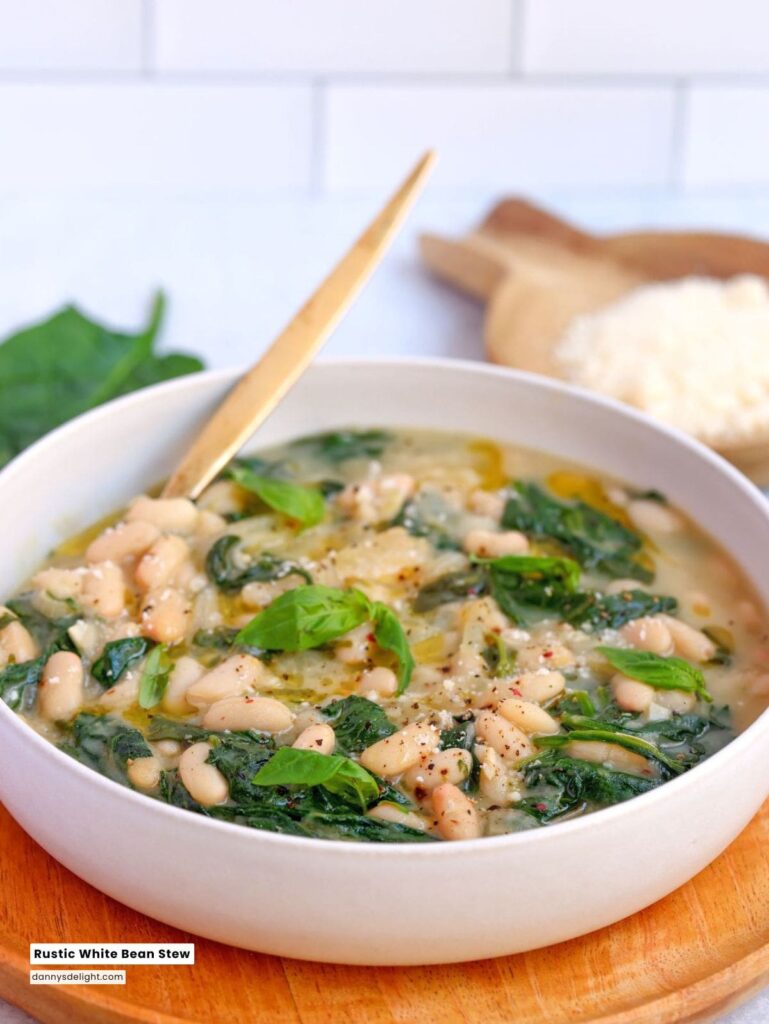 Rustic White Bean Stew